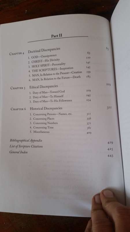 Alleged Discrepancies of the Bible (Soft Cover)